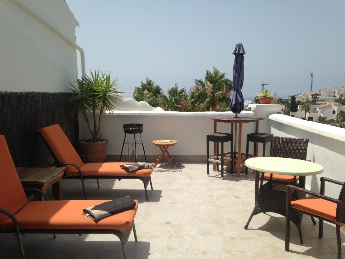Apartament Casa Chozie, Nerja Zewnętrze zdjęcie