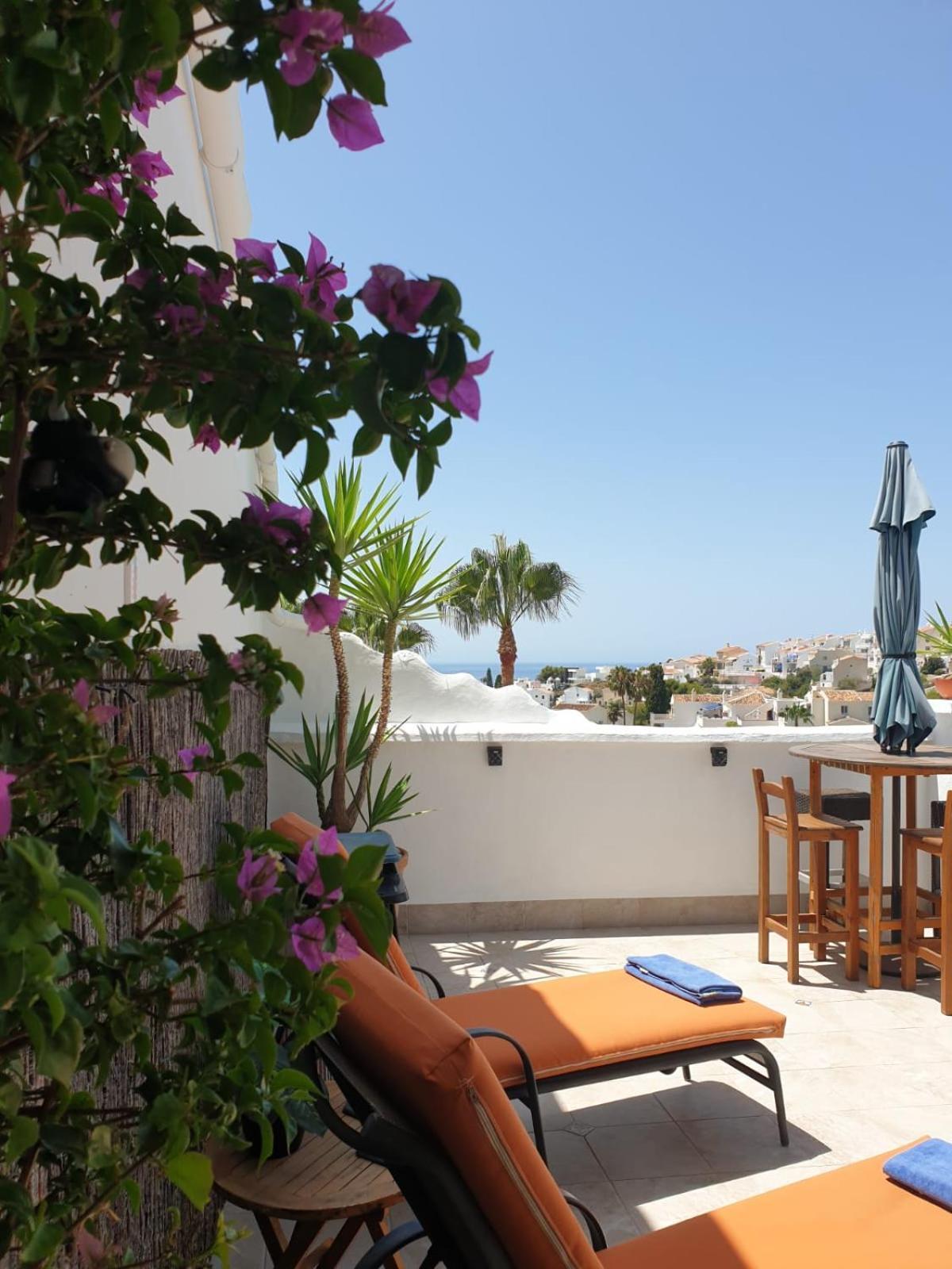 Apartament Casa Chozie, Nerja Zewnętrze zdjęcie